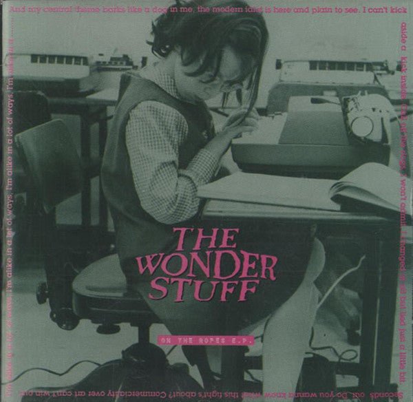 The Wonder Stuff - On The Ropes EP Promo (CD) - Vinyl Kitchen