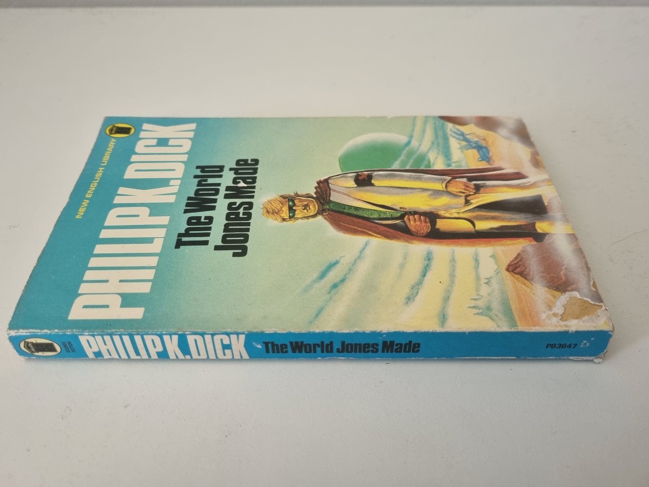 The World Jones Made - Philip K. Dick - Vinyl Kitchen