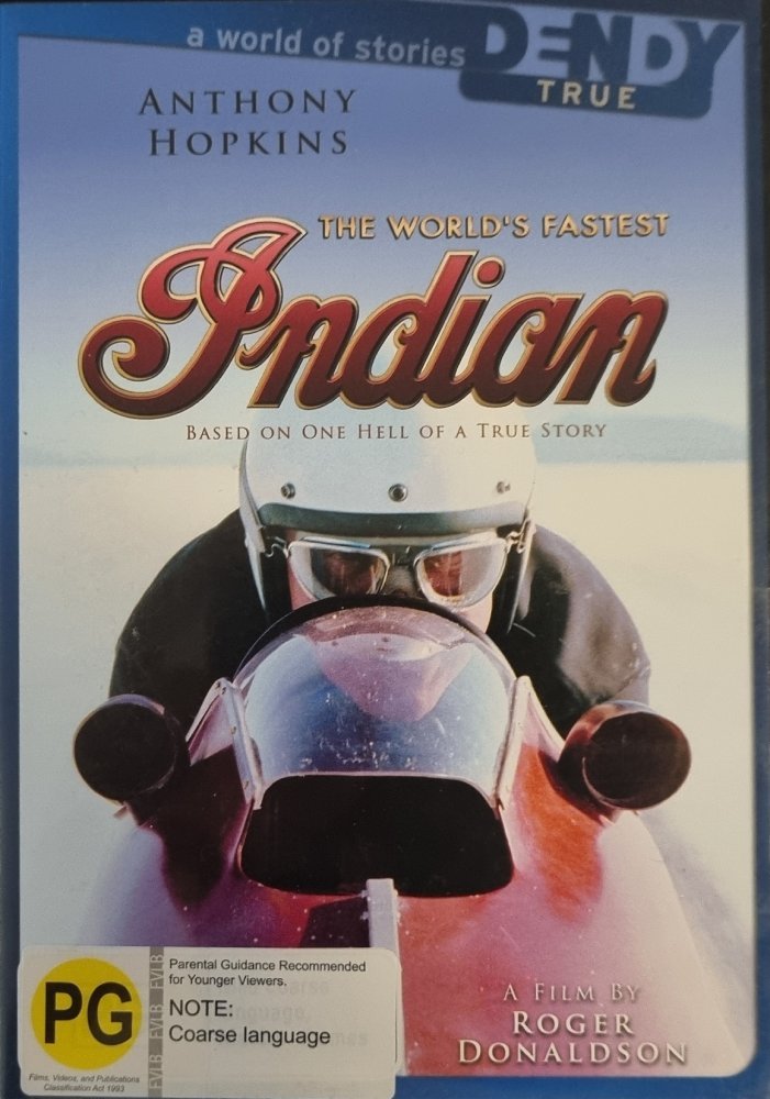 The World's Fastest Indian - 2005 (DVD) - Vinyl Kitchen