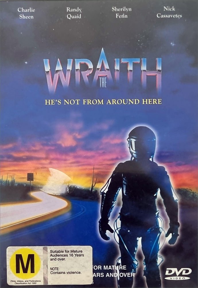 The Wraith - 1986 (DVD) - Vinyl Kitchen