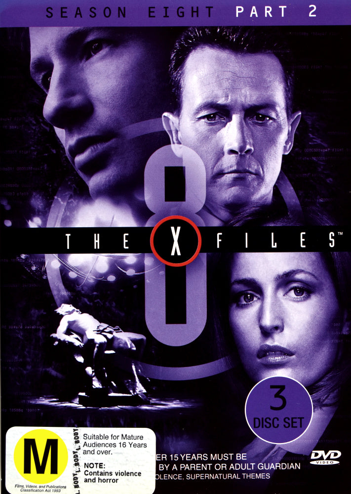 The X-Files - Season Eight Part 2 (DVD)