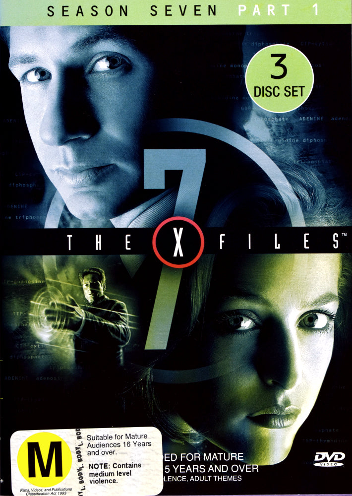 The X-Files - Season Seven Part 1 (DVD)