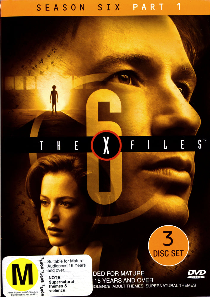 The X-Files - Season Six Part 1 (DVD)