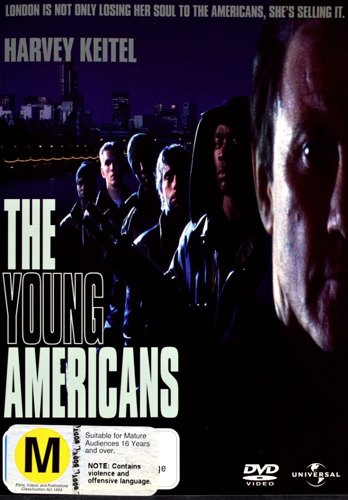 The Young Americans - 1993 (DVD) - Vinyl Kitchen
