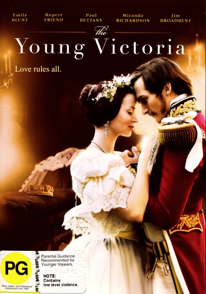 The Young Victoria - 2009 (DVD) - Vinyl Kitchen