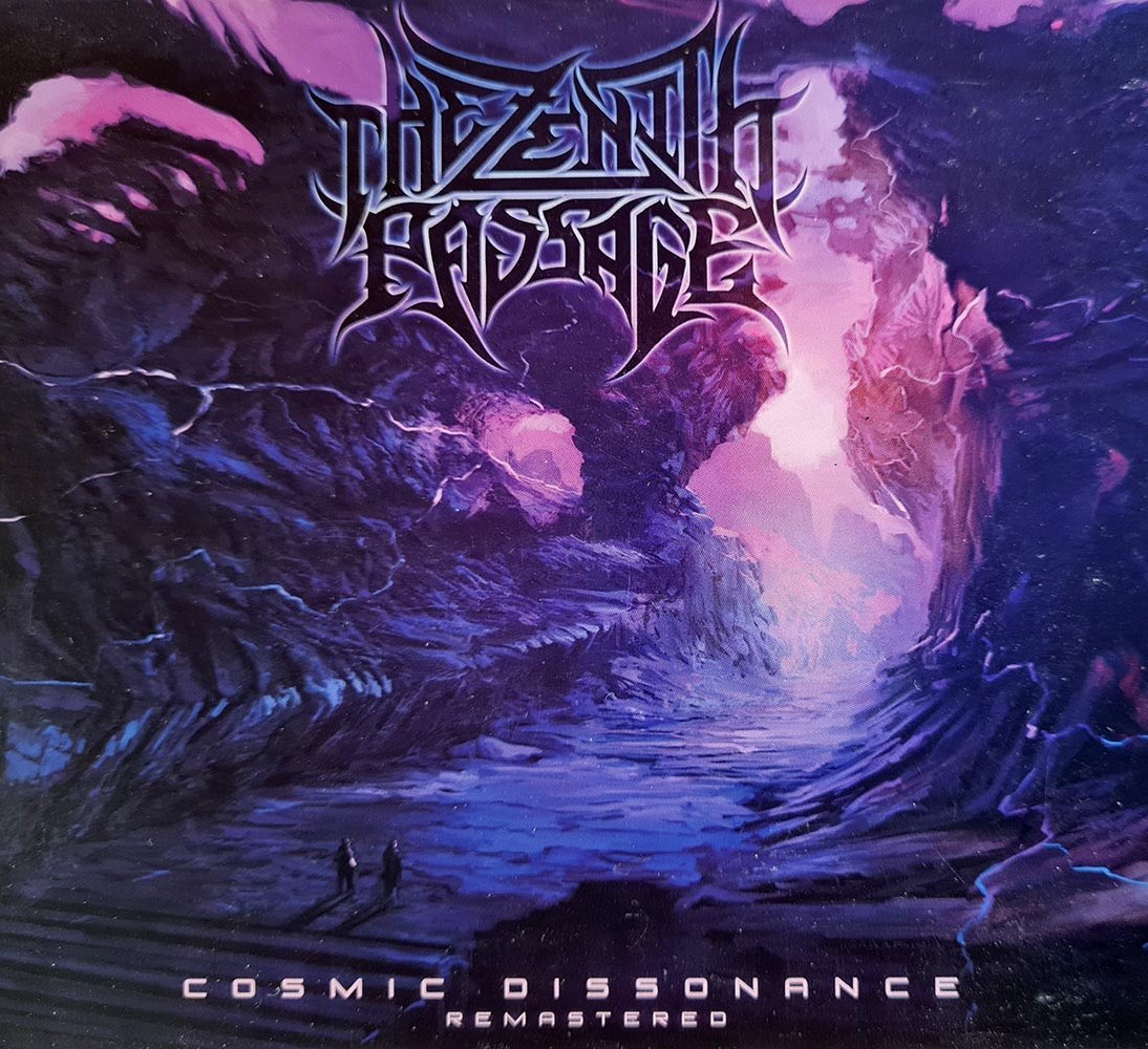 The Zenith Passage - Cosmic Dissonance (Remastered) (CD) - Vinyl Kitchen