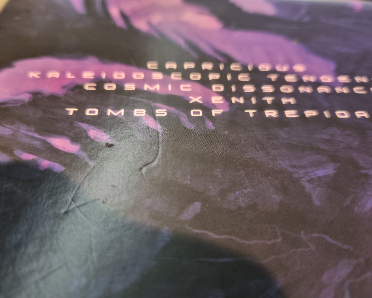 The Zenith Passage - Cosmic Dissonance (Remastered) (CD) - Vinyl Kitchen