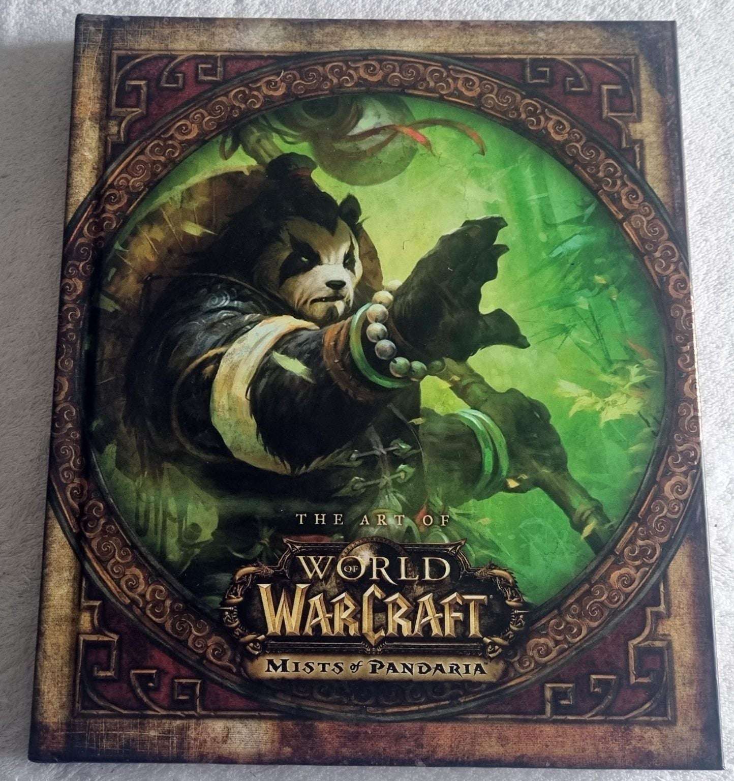 The Art of World of Warcraft Mists of Pandaria Book