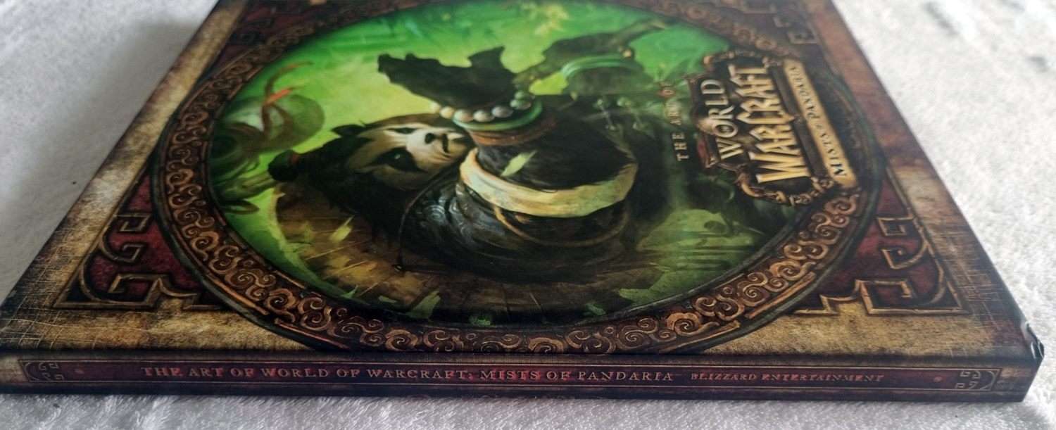 The Art of World of Warcraft Mists of Pandaria Book