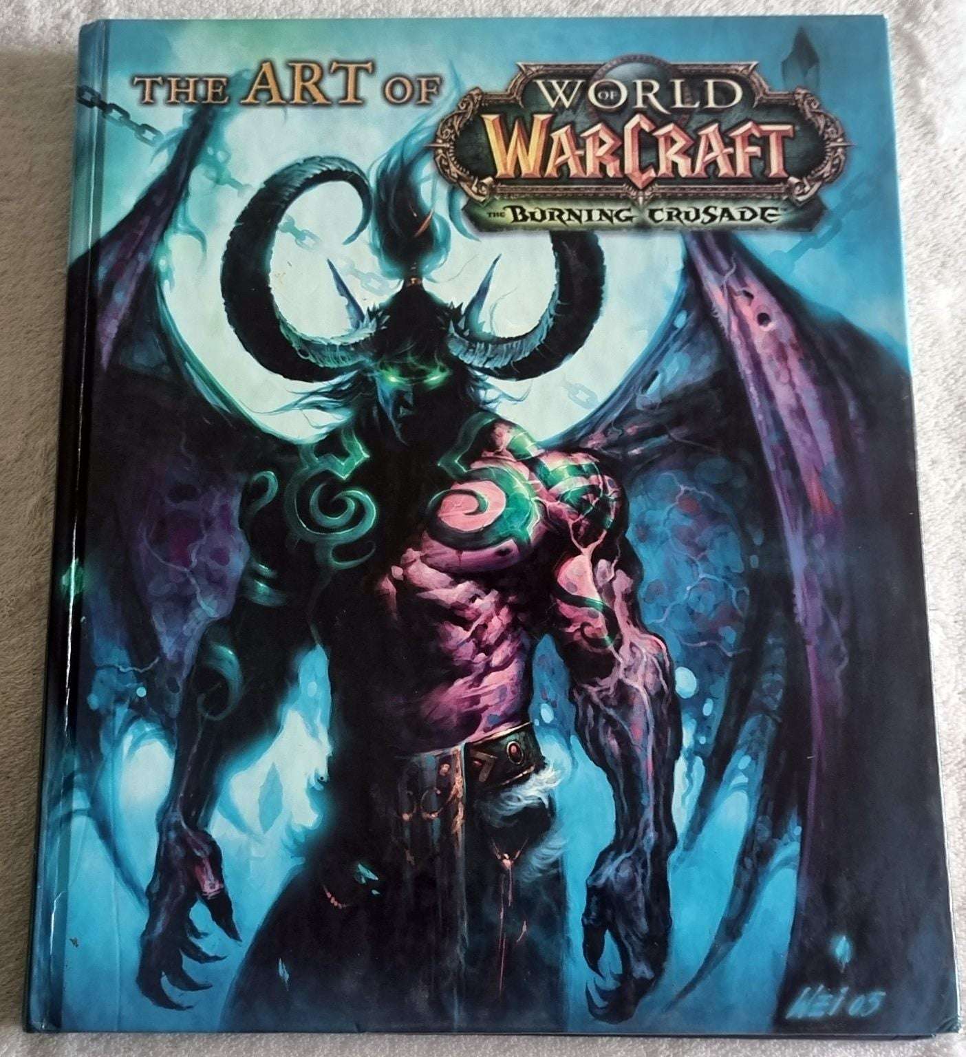 The Art of World of Warcraft The Burning Crusade Book