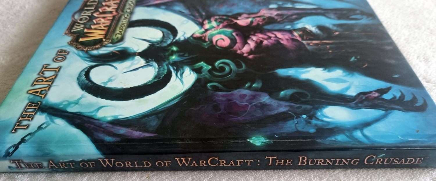 The Art of World of Warcraft The Burning Crusade Book