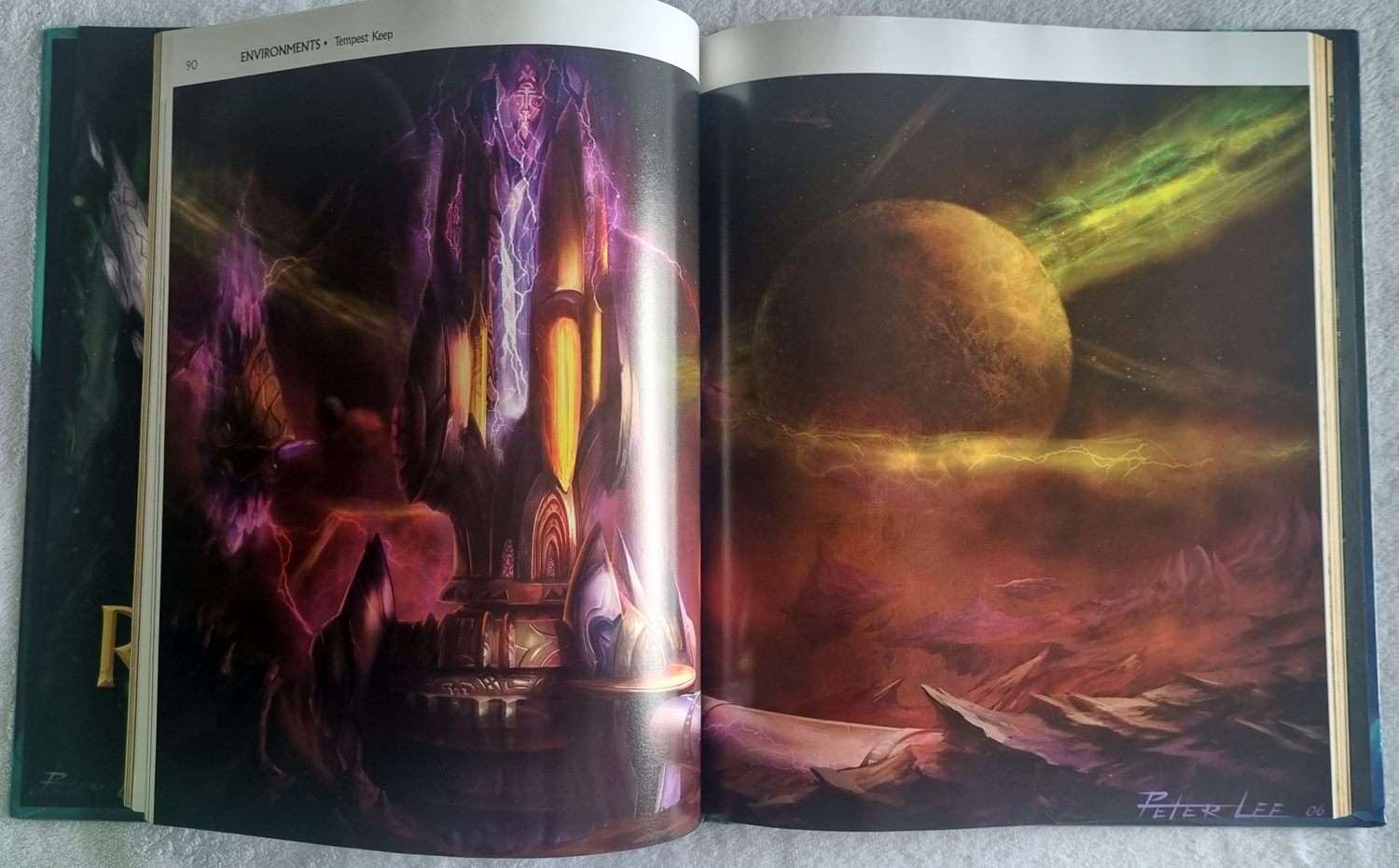 The Art of World of Warcraft The Burning Crusade Book