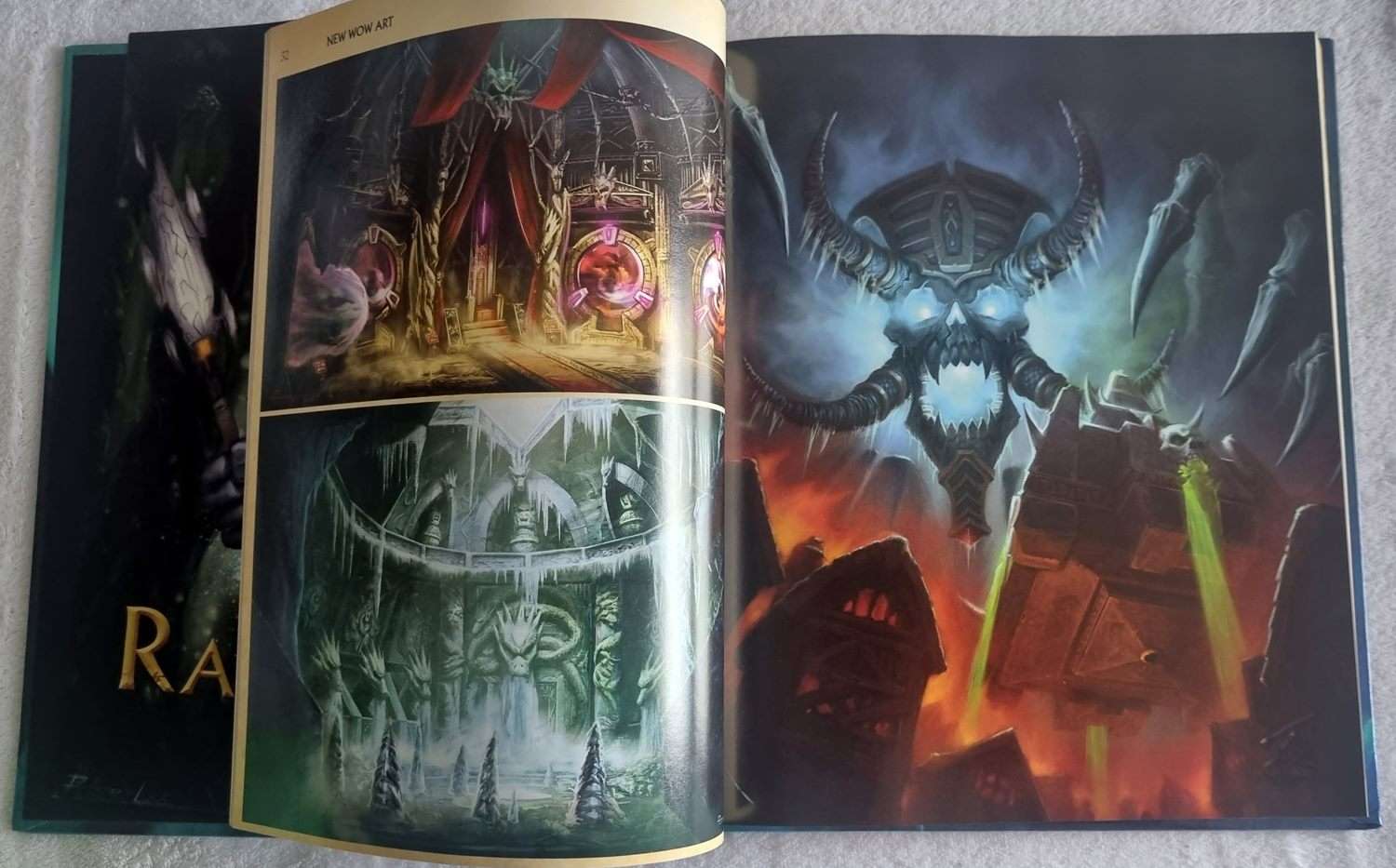 The Art of World of Warcraft The Burning Crusade Book