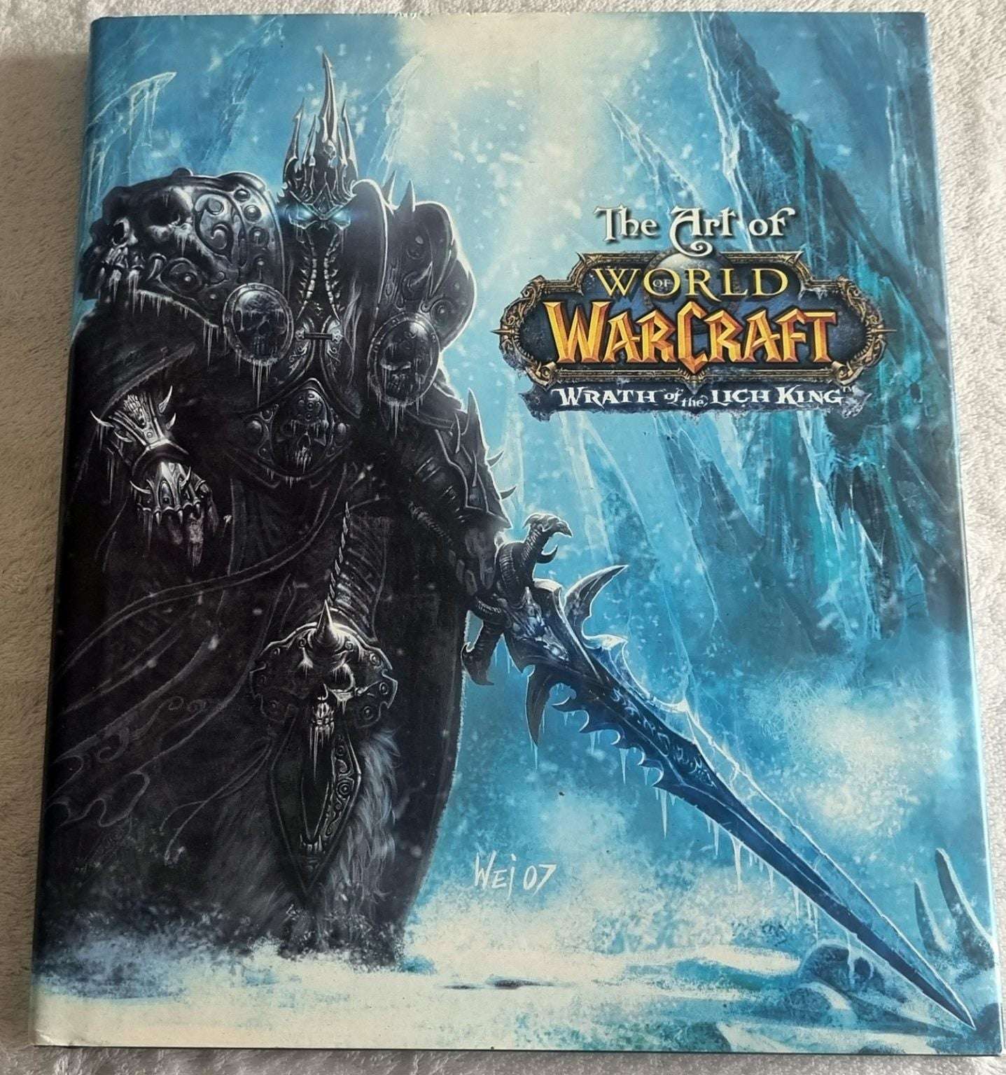 The Art of World of Warcraft Wrath of the Lich King Book
