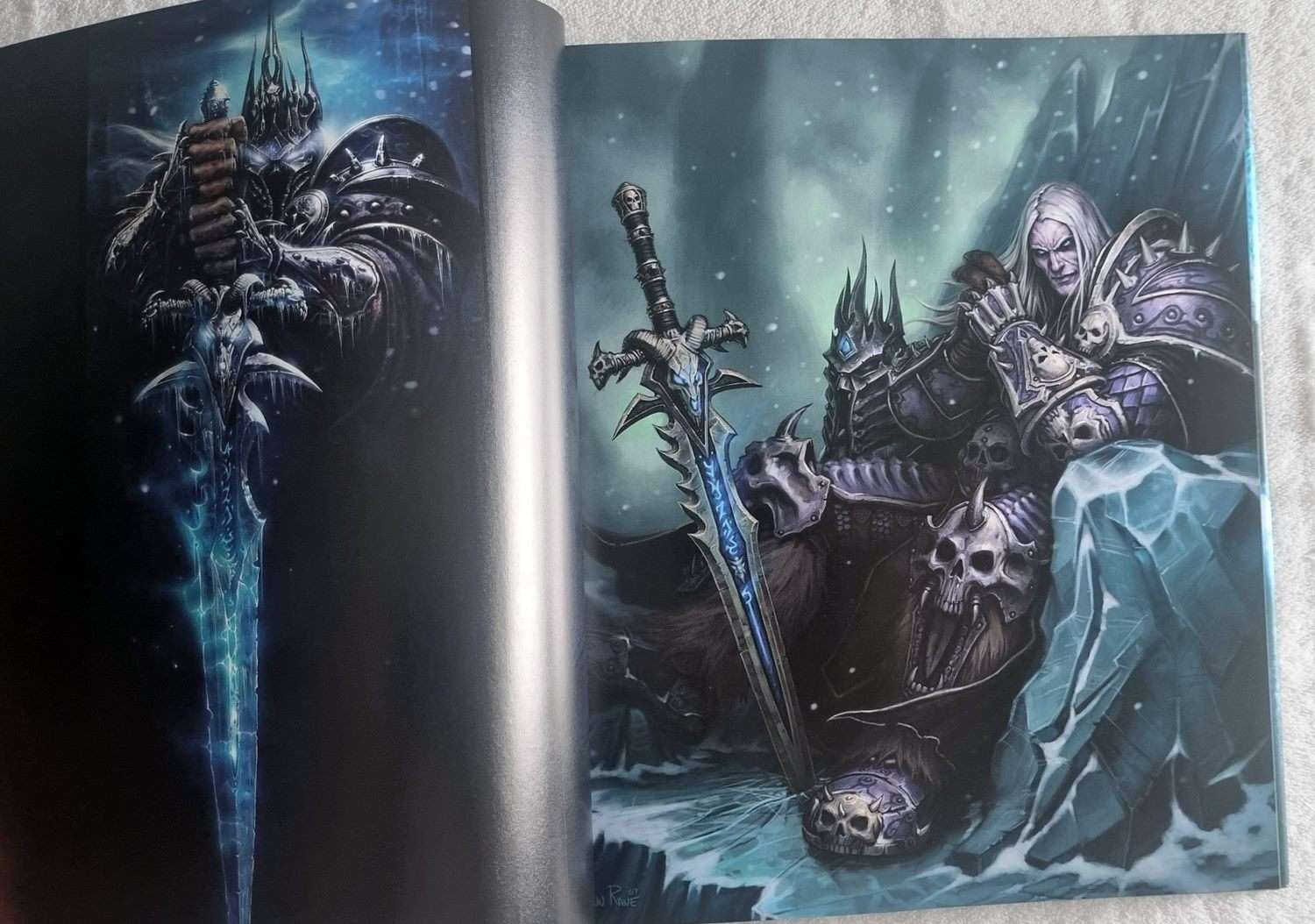 The Art of World of Warcraft Wrath of the Lich King Book