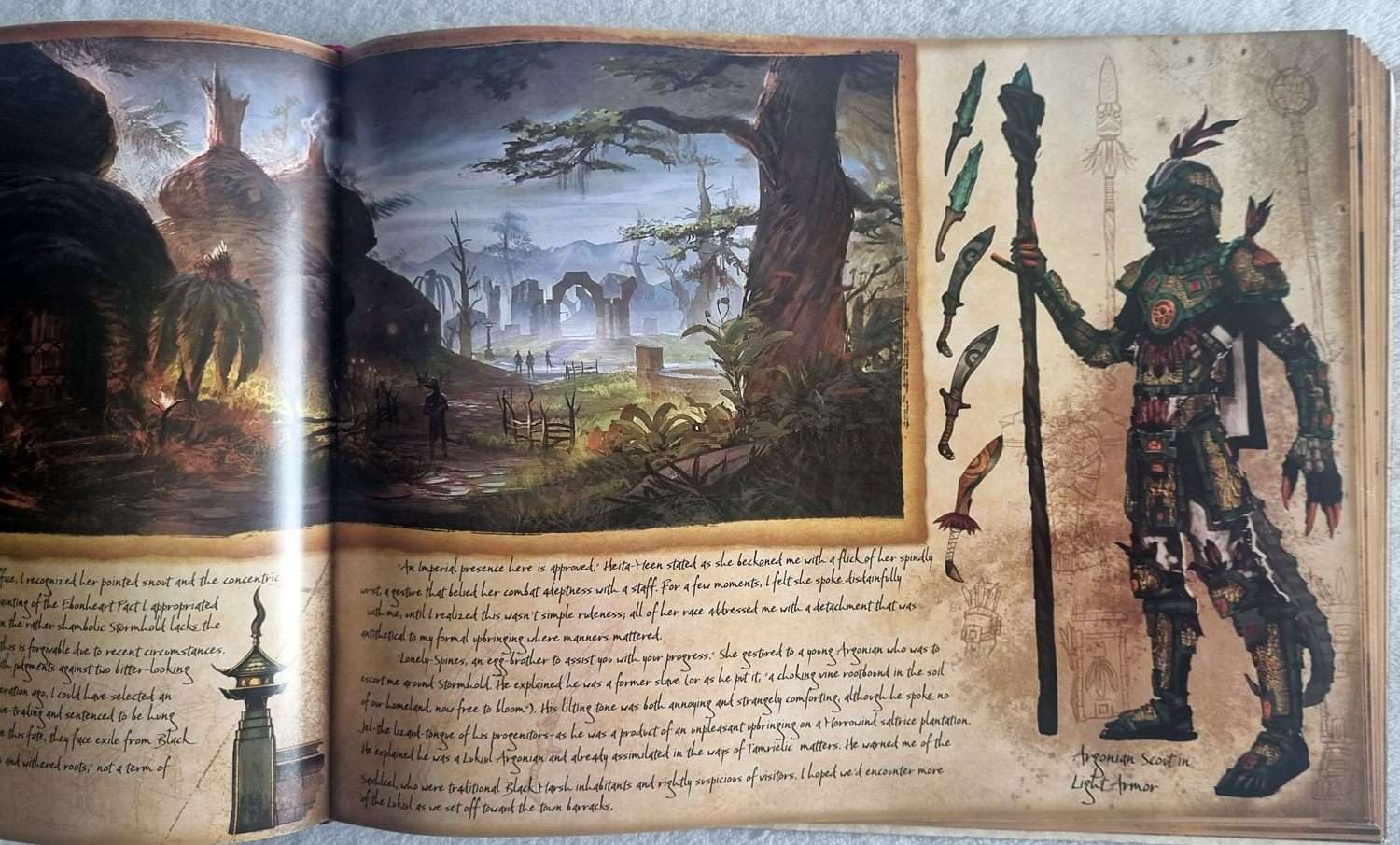 The Improved Emperor's Guide to Tamriel Book