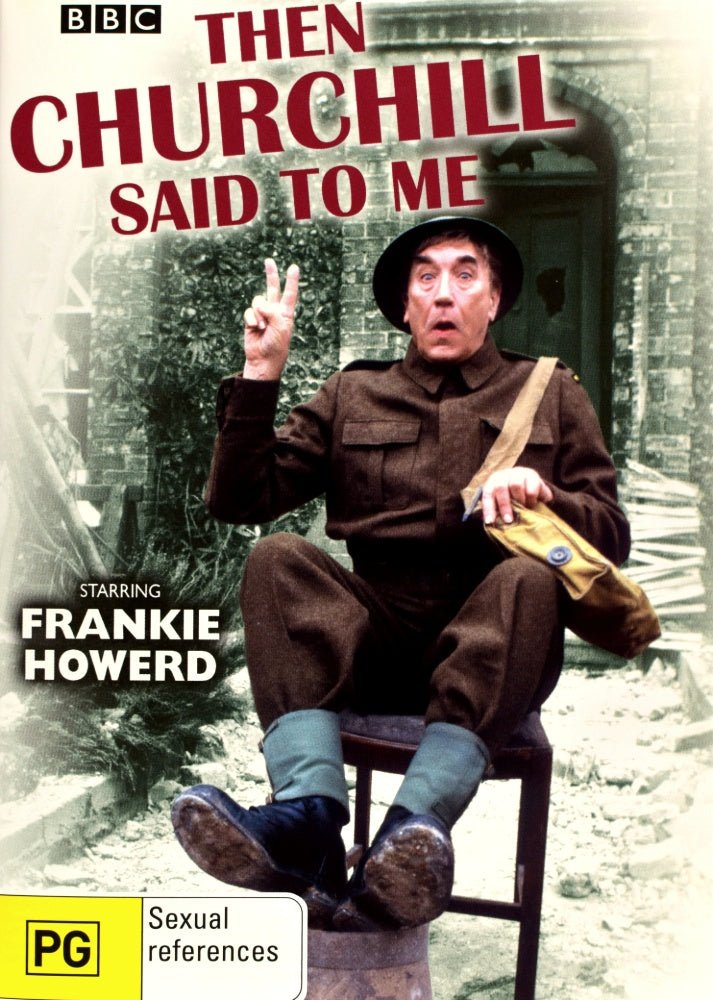 Then Churchill Said to Me - 1993 (DVD) - Vinyl Kitchen