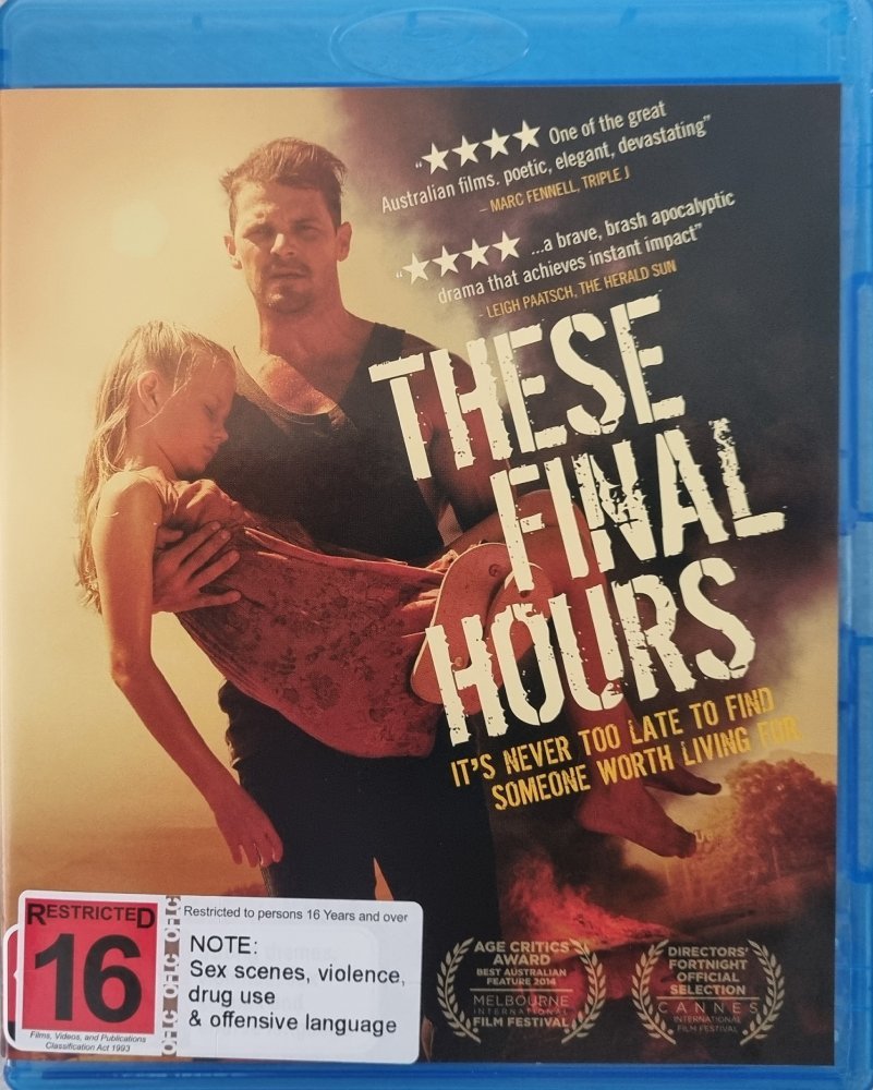 These Final Hours - 2013 (Blu Ray) - Vinyl Kitchen