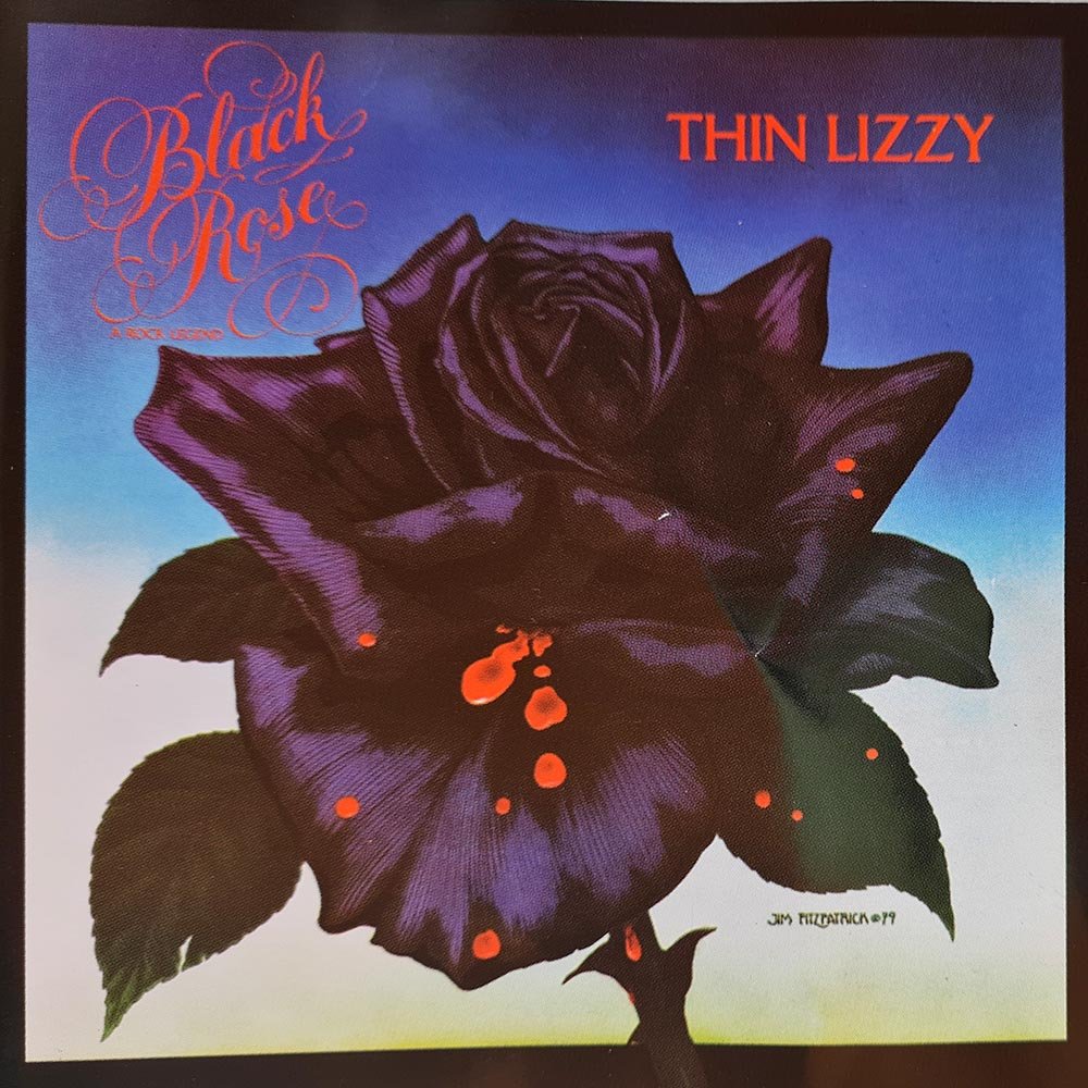 Thin Lizzy - Black Rose (CD) - Vinyl Kitchen