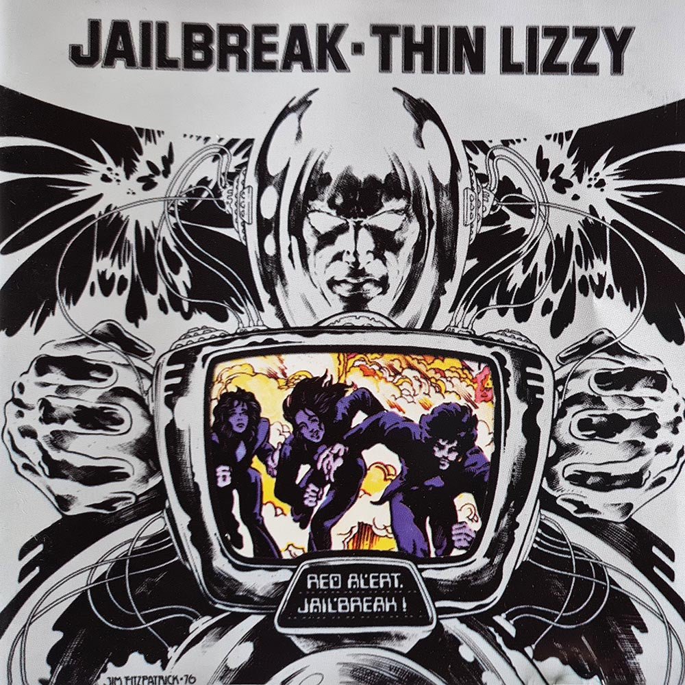 Thin Lizzy - Jailbreak (CD) - Vinyl Kitchen