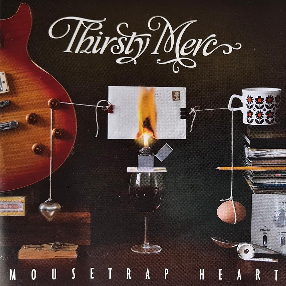 Thirsty Merc - Mousetrap Heart (CD) - Vinyl Kitchen