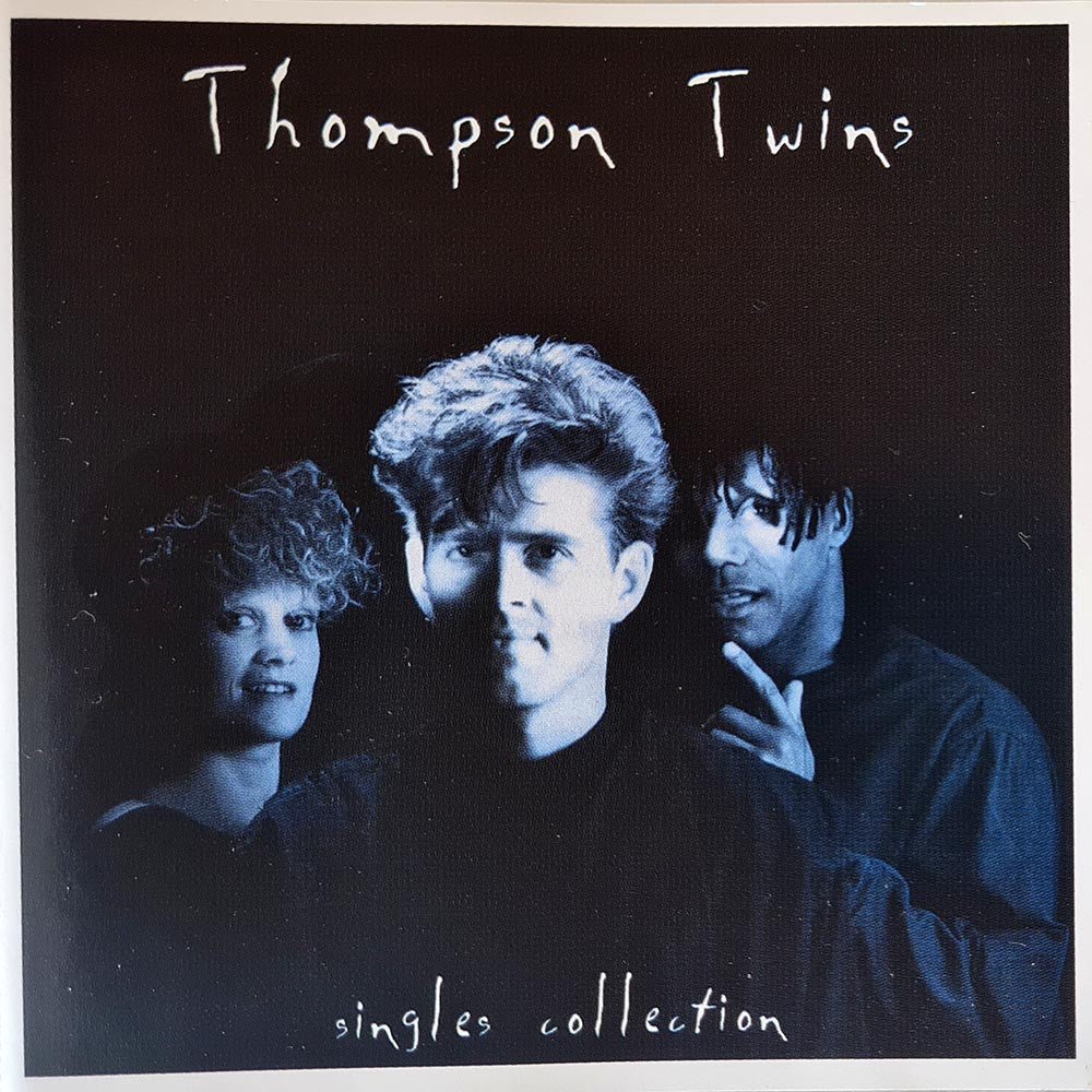 Thompson Twins - Single Collection (CD) - Vinyl Kitchen