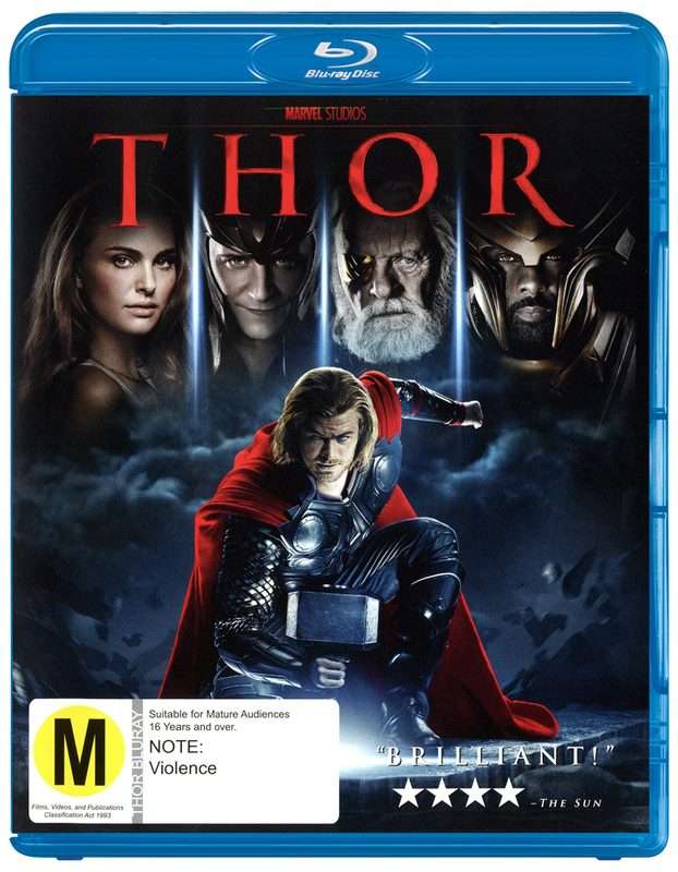 Thor Blu Ray