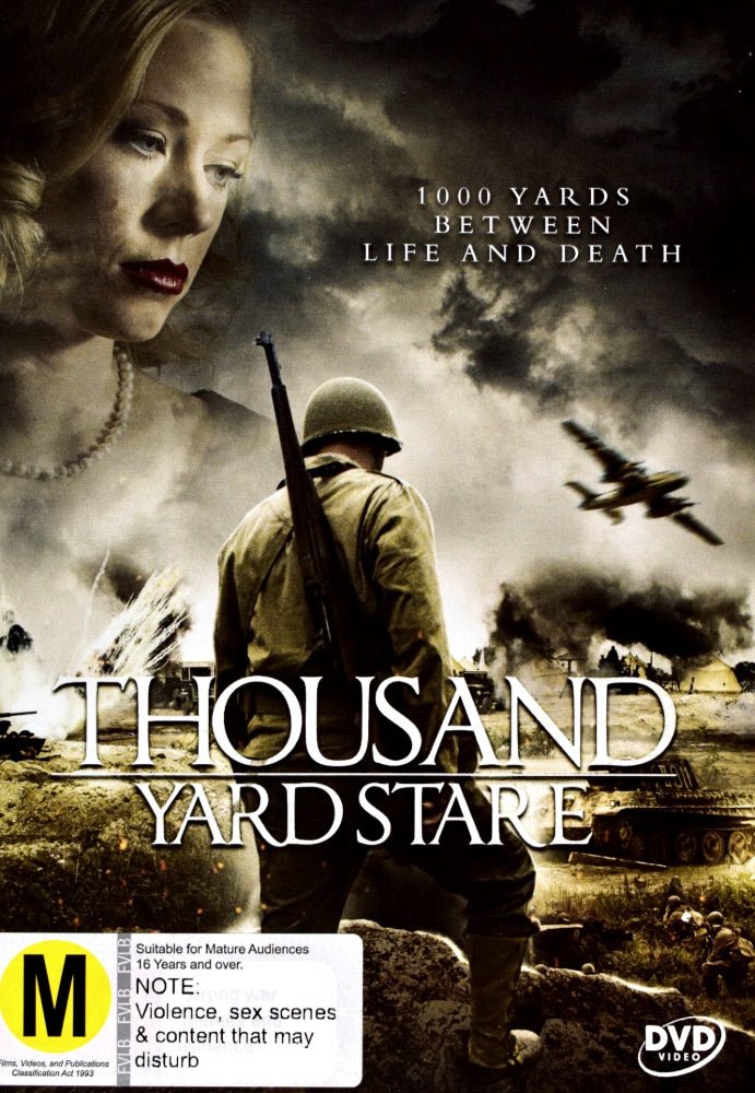 Thousand Yard Stare - 2018 (DVD) - Vinyl Kitchen
