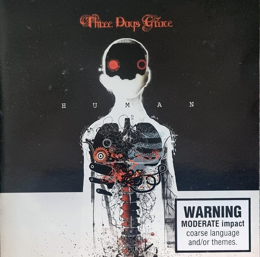 Three Days Grace - Human (CD) - Vinyl Kitchen