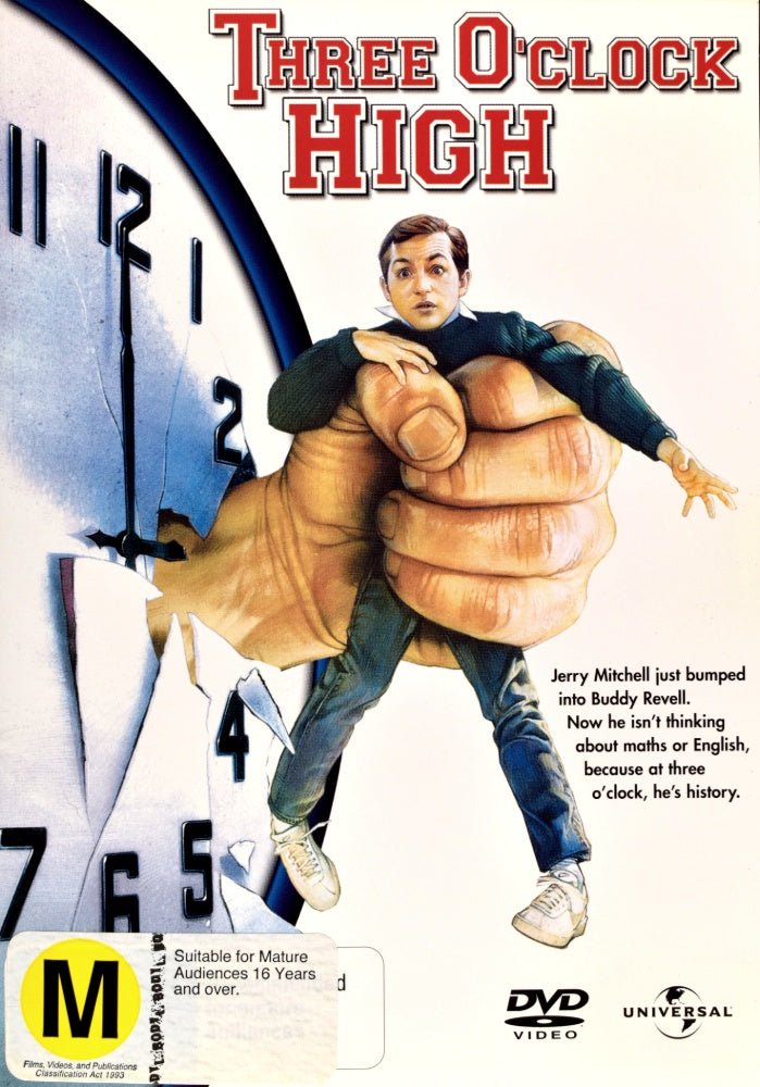 Three O'Clock High - 1987 (DVD) - Vinyl Kitchen