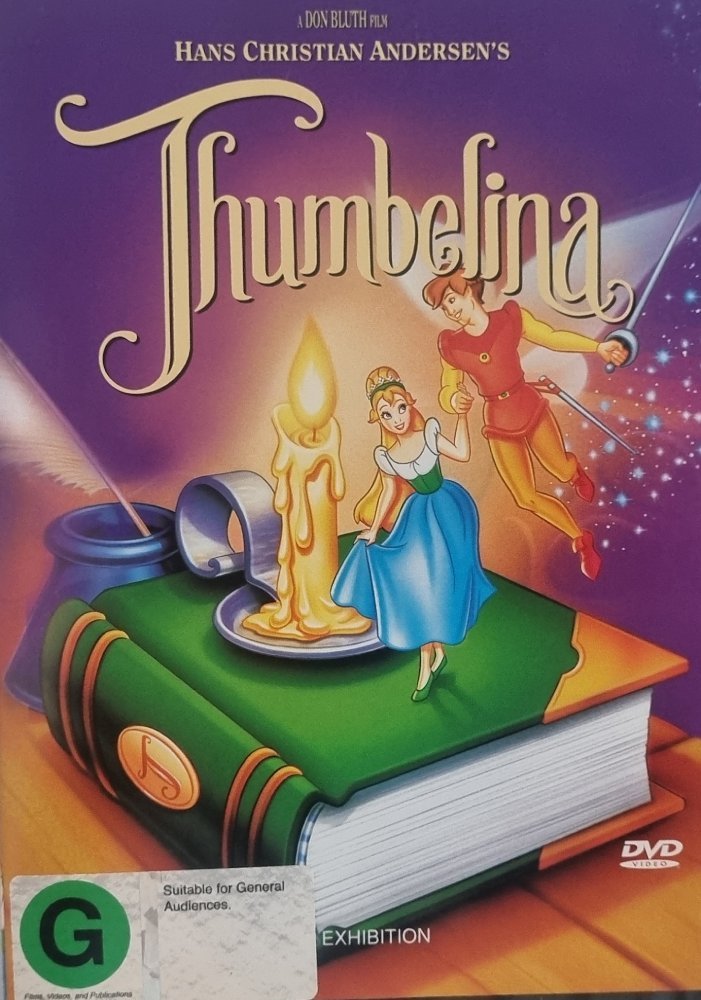 Thumbelina (DVD) - Vinyl Kitchen
