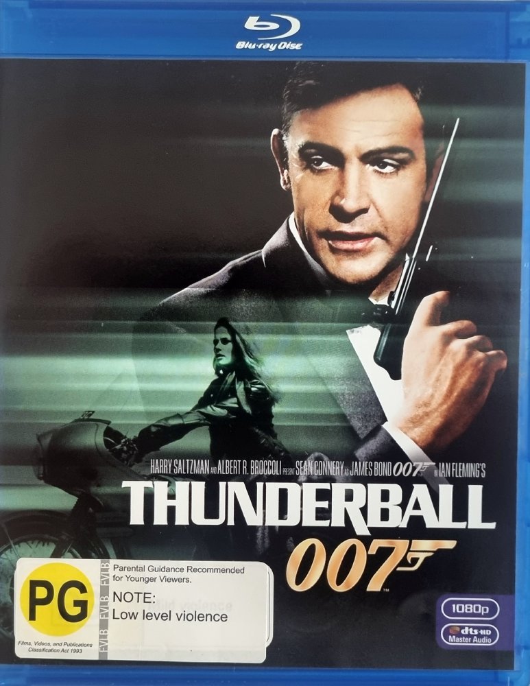 Thunderball - 1965 (Blu Ray) - Vinyl Kitchen