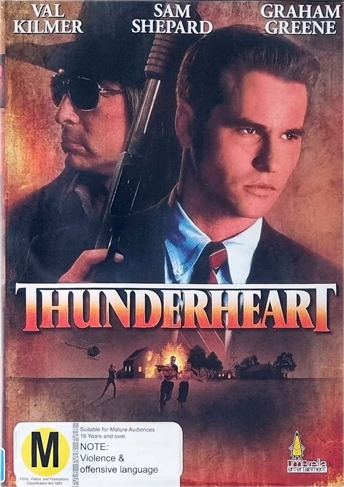 Thunderheart - 1992 (DVD) - Vinyl Kitchen
