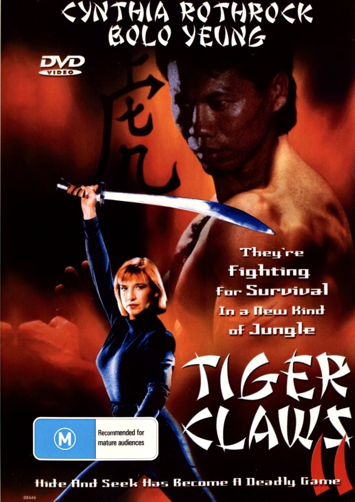 Tiger Claws II - 1996 (DVD) - Vinyl Kitchen