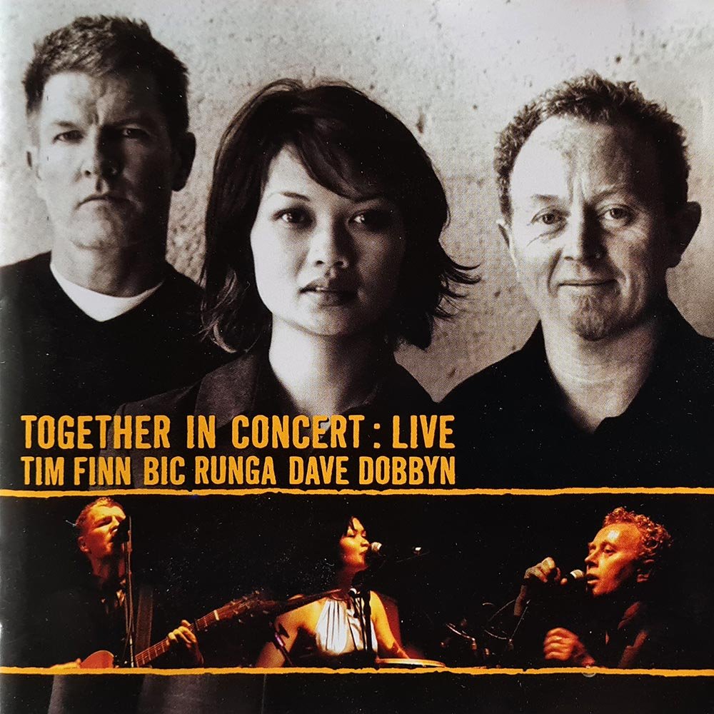 Tim Finn, Bic Runga, Dave Dobbyn - Together In Concert: Live (CD) - Vinyl Kitchen