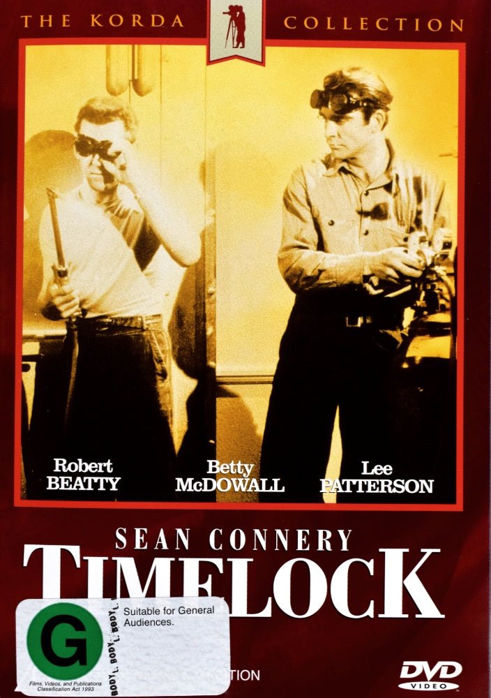 Time Lock - 1957 (DVD) - Vinyl Kitchen