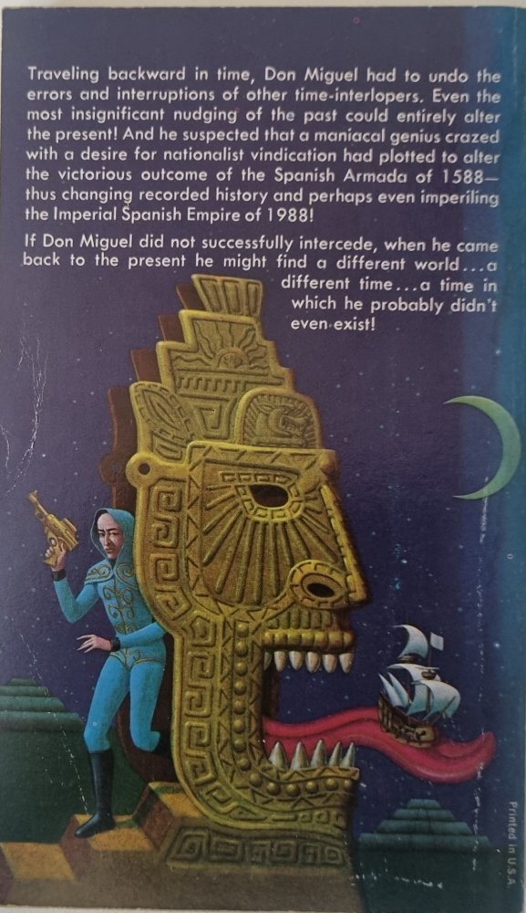 Times Without Number - John Brunner - Vinyl Kitchen