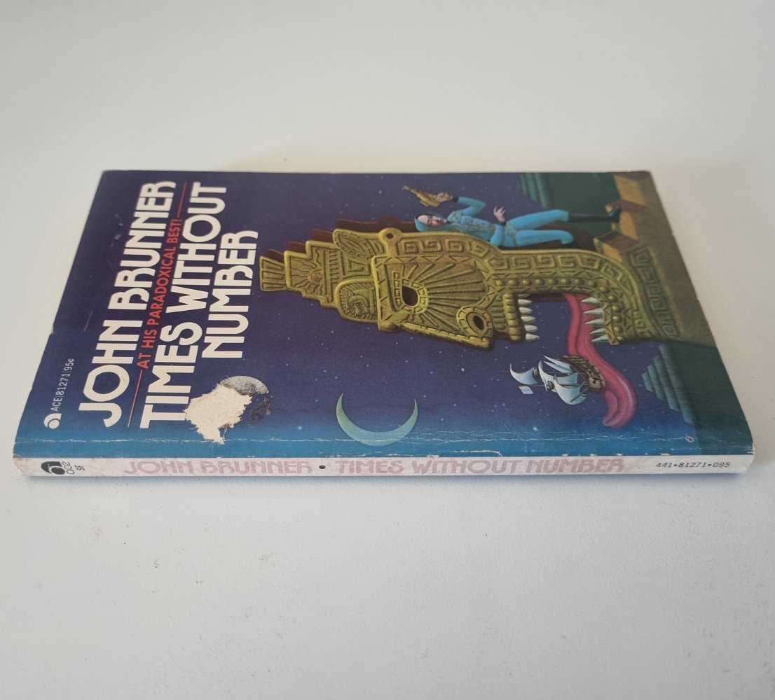 Times Without Number - John Brunner - Vinyl Kitchen