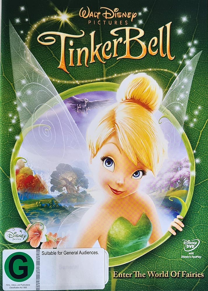 Tinkerbell (DVD) - Vinyl Kitchen