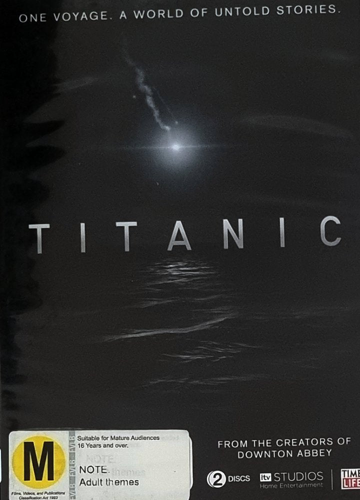 Titanic - ITV 2 Disc Edition (DVD) - Vinyl Kitchen
