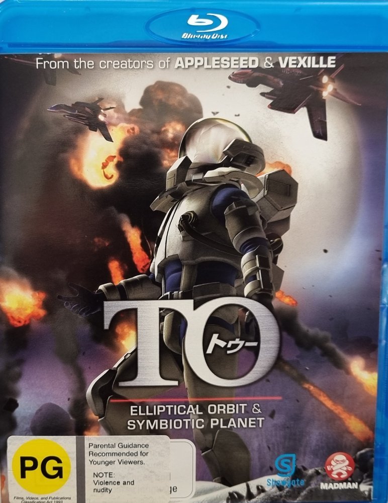 To: Elliptical Orbit & Symbiotic Planet - 2009 (Blu Ray) - Vinyl Kitchen