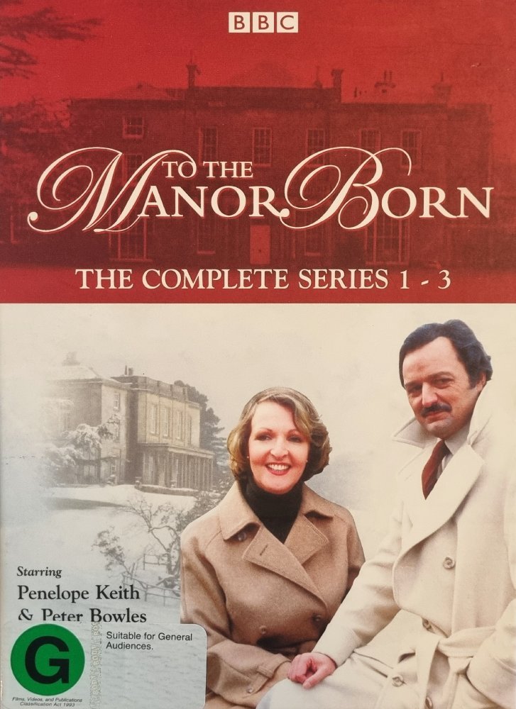 To the Manor Born - The Complete Series 1 - 3 (DVD) - Vinyl Kitchen