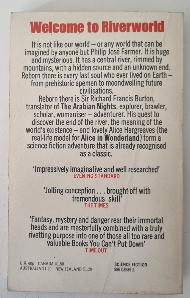 To Your Scattered Bodies Go - Philip Jose Farmer - Vinyl Kitchen