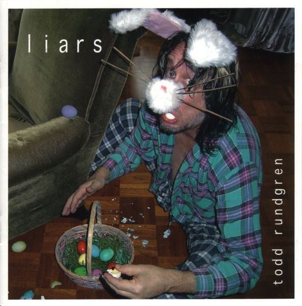 Todd Rundgren - Liars (CD) - Vinyl Kitchen