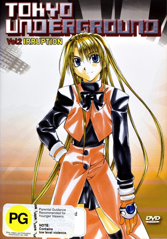 Tokyo Underground 2: Irruption - 2002 (DVD) - Vinyl Kitchen