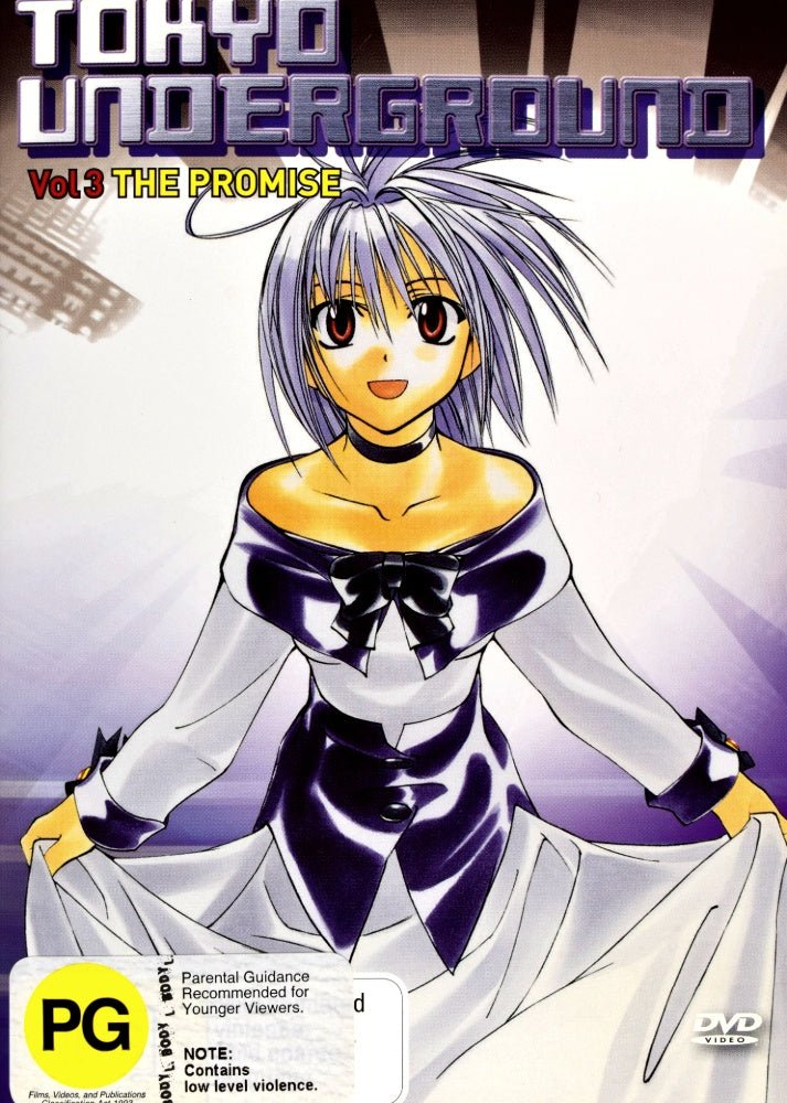 Tokyo Underground 3: The Promise - 2002 (DVD) - Vinyl Kitchen