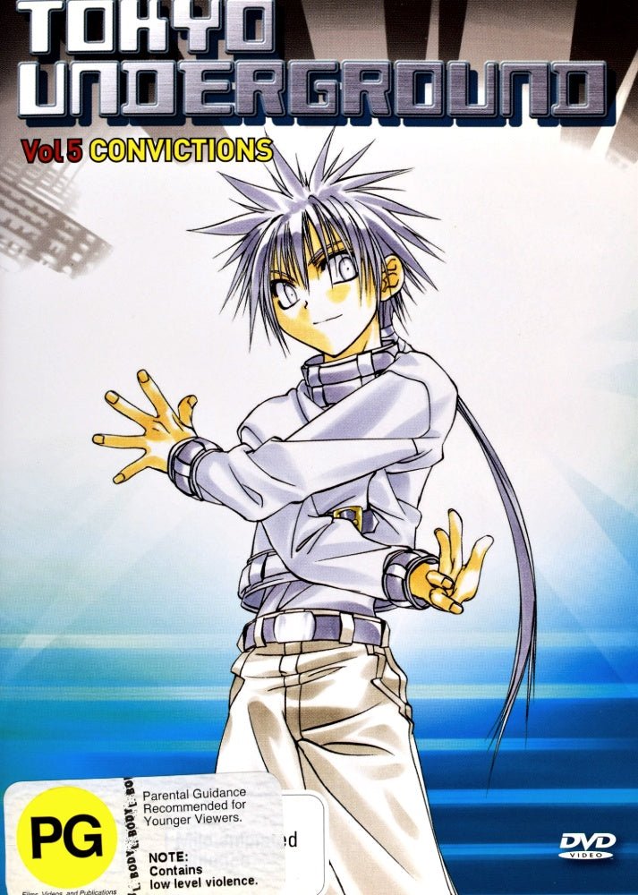Tokyo Underground 5: Convictions (DVD) - Vinyl Kitchen