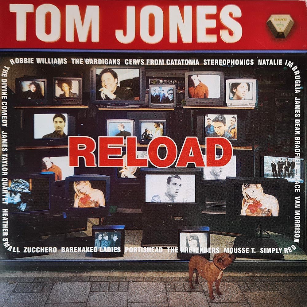 Tom Jones - Reload (CD) - Vinyl Kitchen