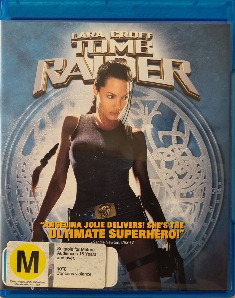 Tomb Raider (Blu Ray) 2001 - Vinyl Kitchen