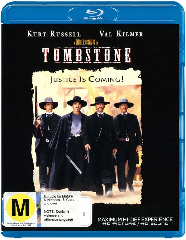 Tombstone (Blu Ray)